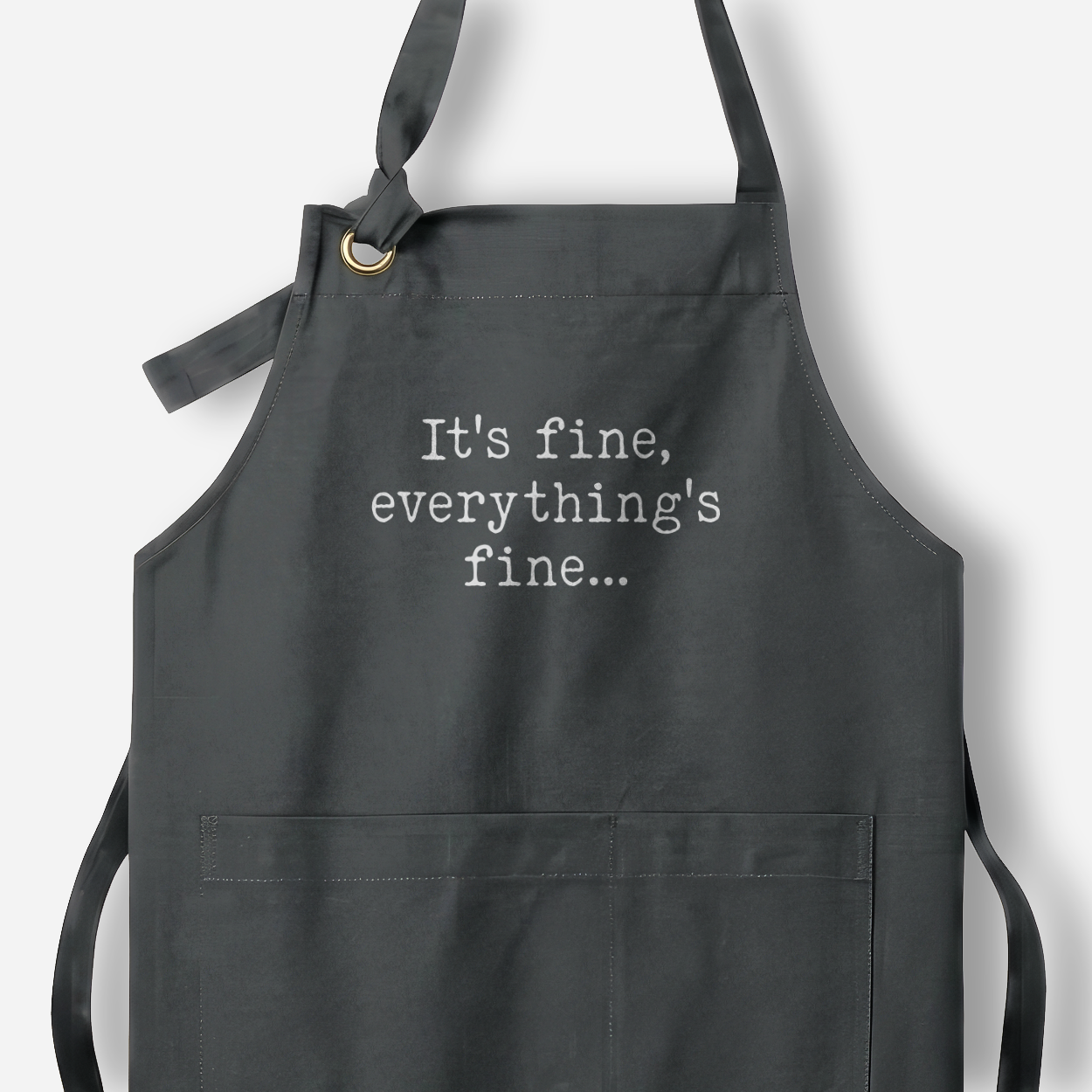 Signature Its Fine Apron
