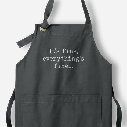 Signature Its Fine Apron