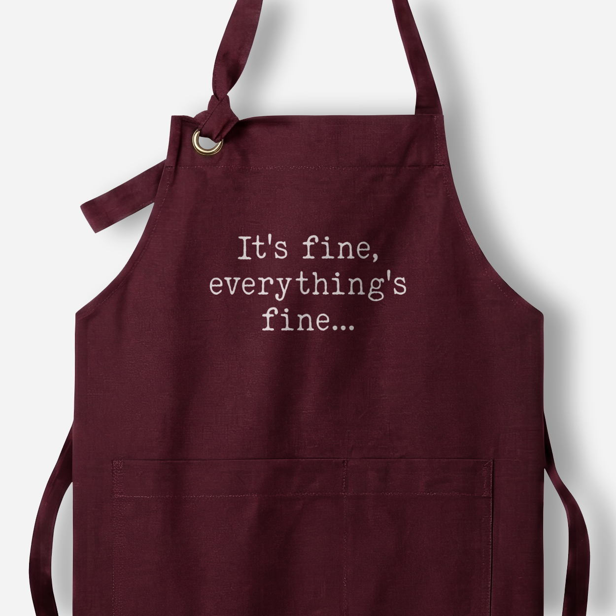 Signature Its Fine Apron