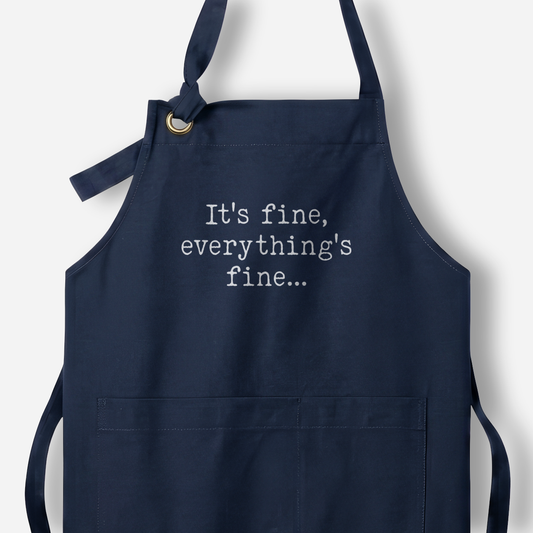 Signature Its Fine Apron