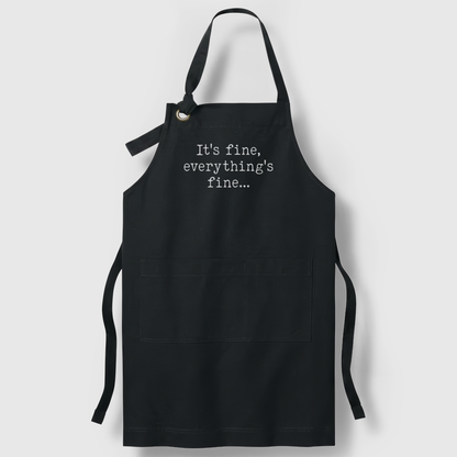 Signature Its Fine Apron