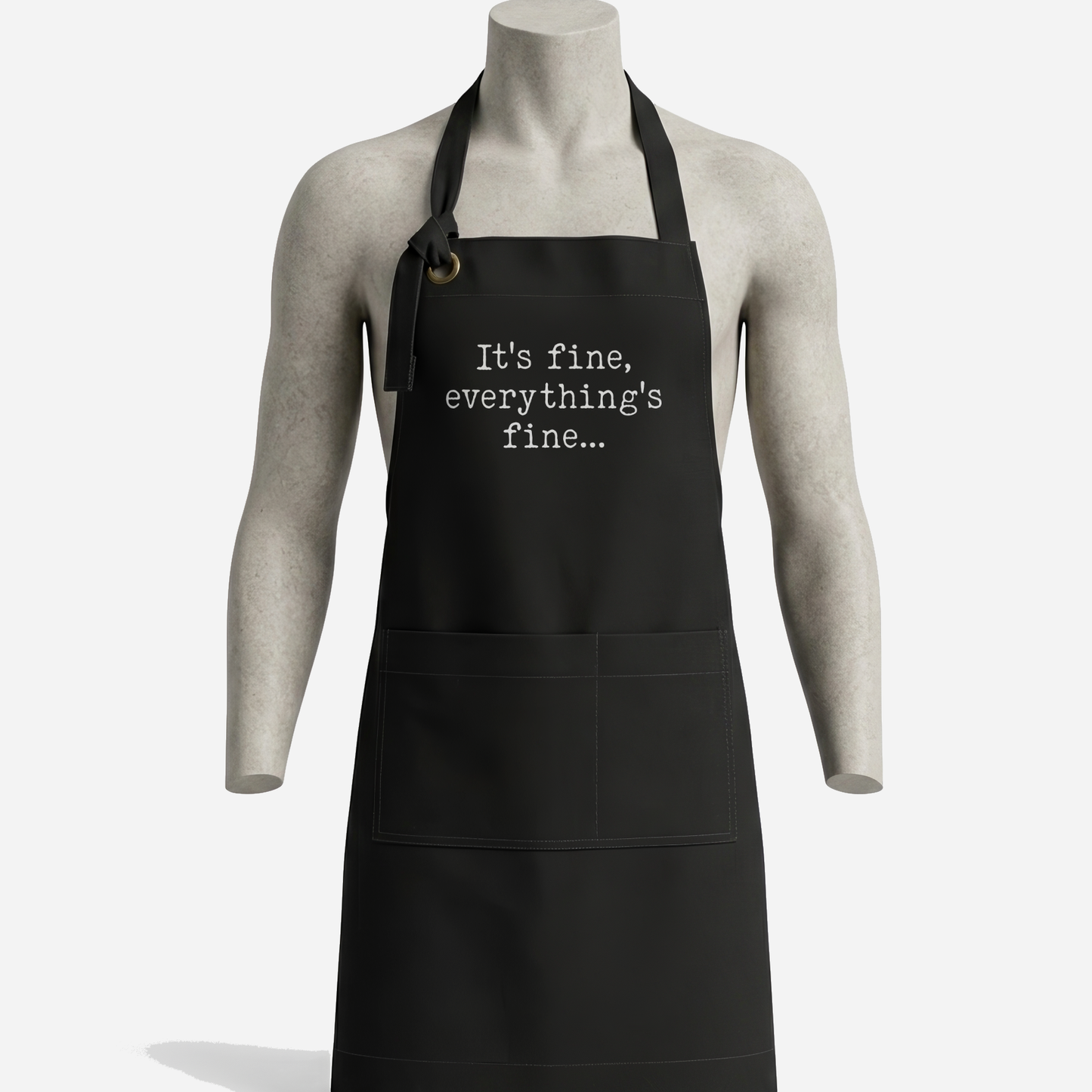 Signature Its Fine Apron
