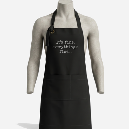 Signature Its Fine Apron