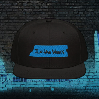 In the Weeds X Odd Chef Official Snapback Hat