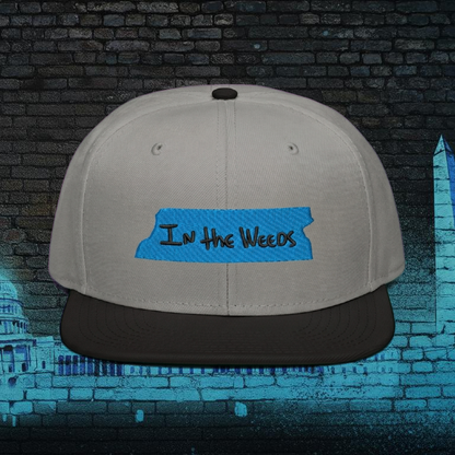 In the Weeds X Odd Chef Official Snapback Hat