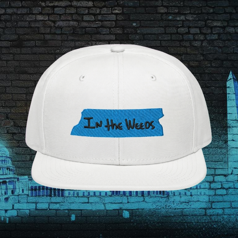 In the Weeds X Odd Chef Official Snapback Hat