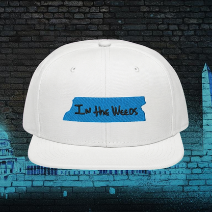 In the Weeds X Odd Chef Official Snapback Hat