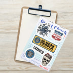 Chef Sticker Sheet 3 - Odd Chef