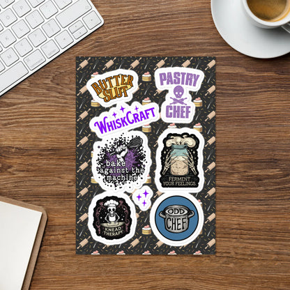 Baker Sticker Sheet 4