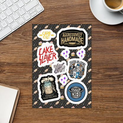 Baker Sticker Sheet 2