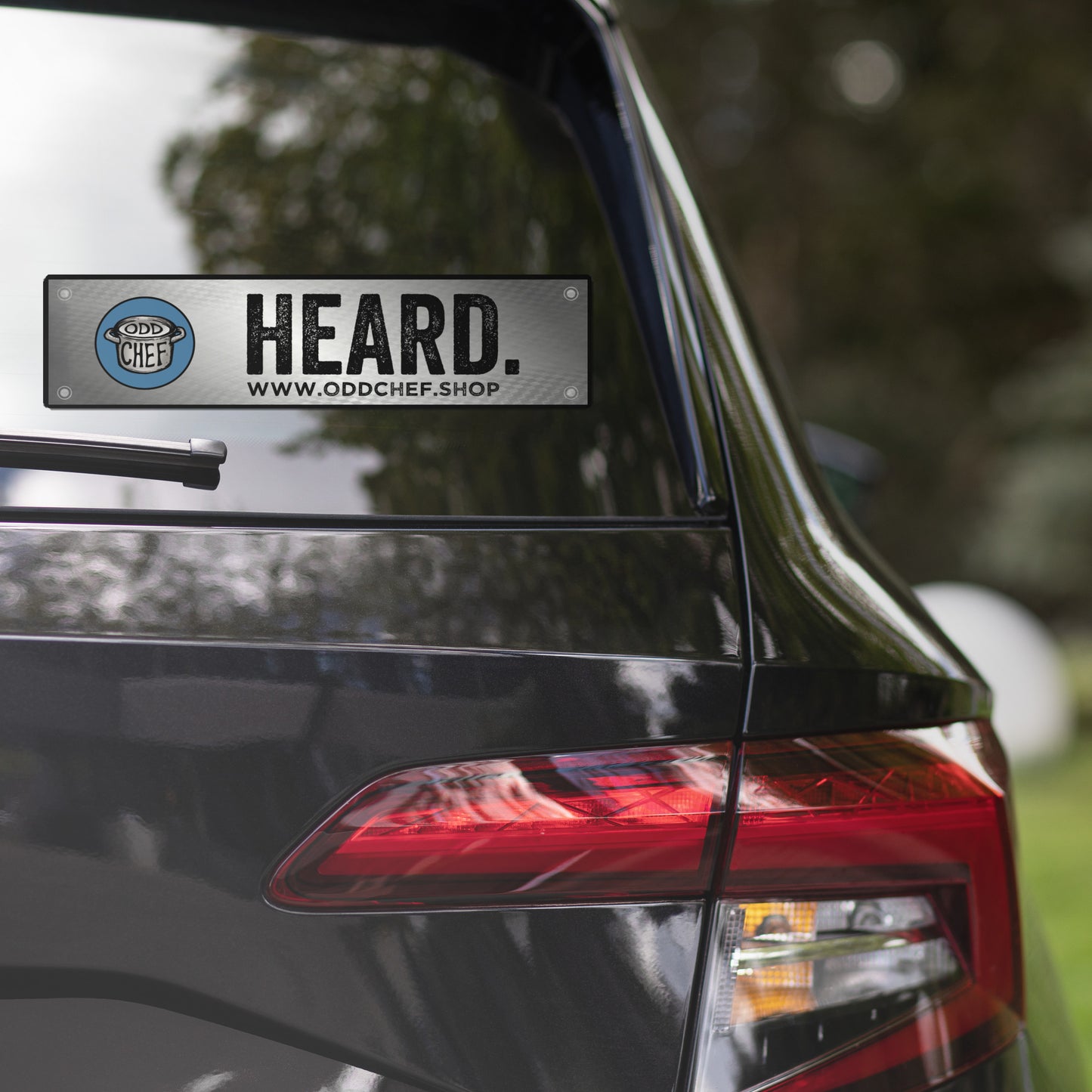 Heard Bumper Sticker