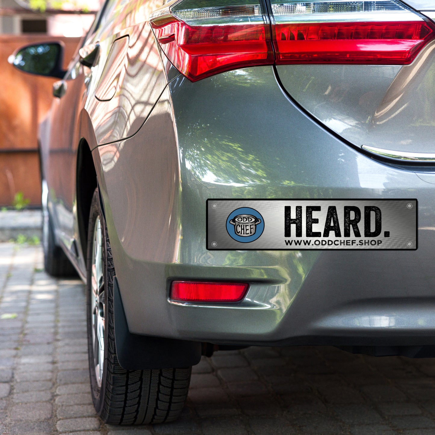 Heard Bumper Sticker