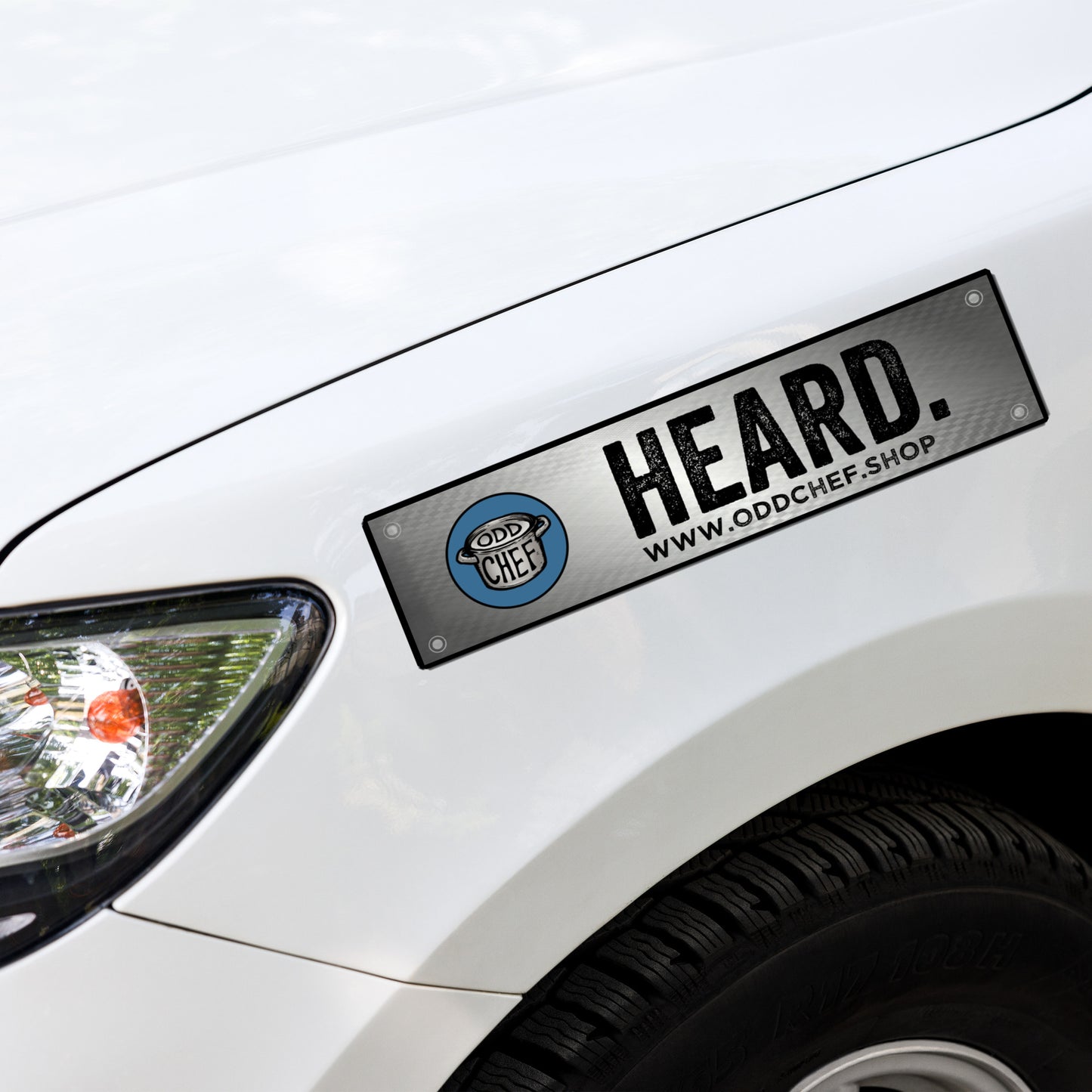 Heard Bumper Sticker