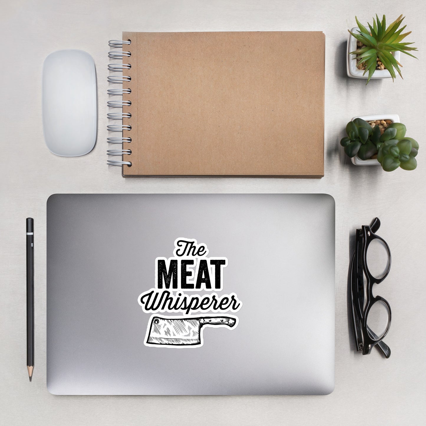 The Meat Whisperer sticker