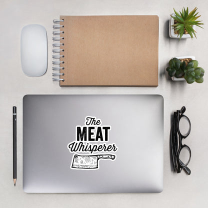 The Meat Whisperer sticker