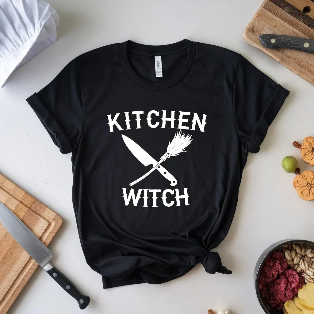 Kitchen Witch Unisex Tee - Odd Chef