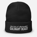 Socially Awkward Beanie [Embroidered] - Odd Chef