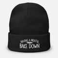 Mental Bake Down Beanie [Embroidered] - Odd Chef