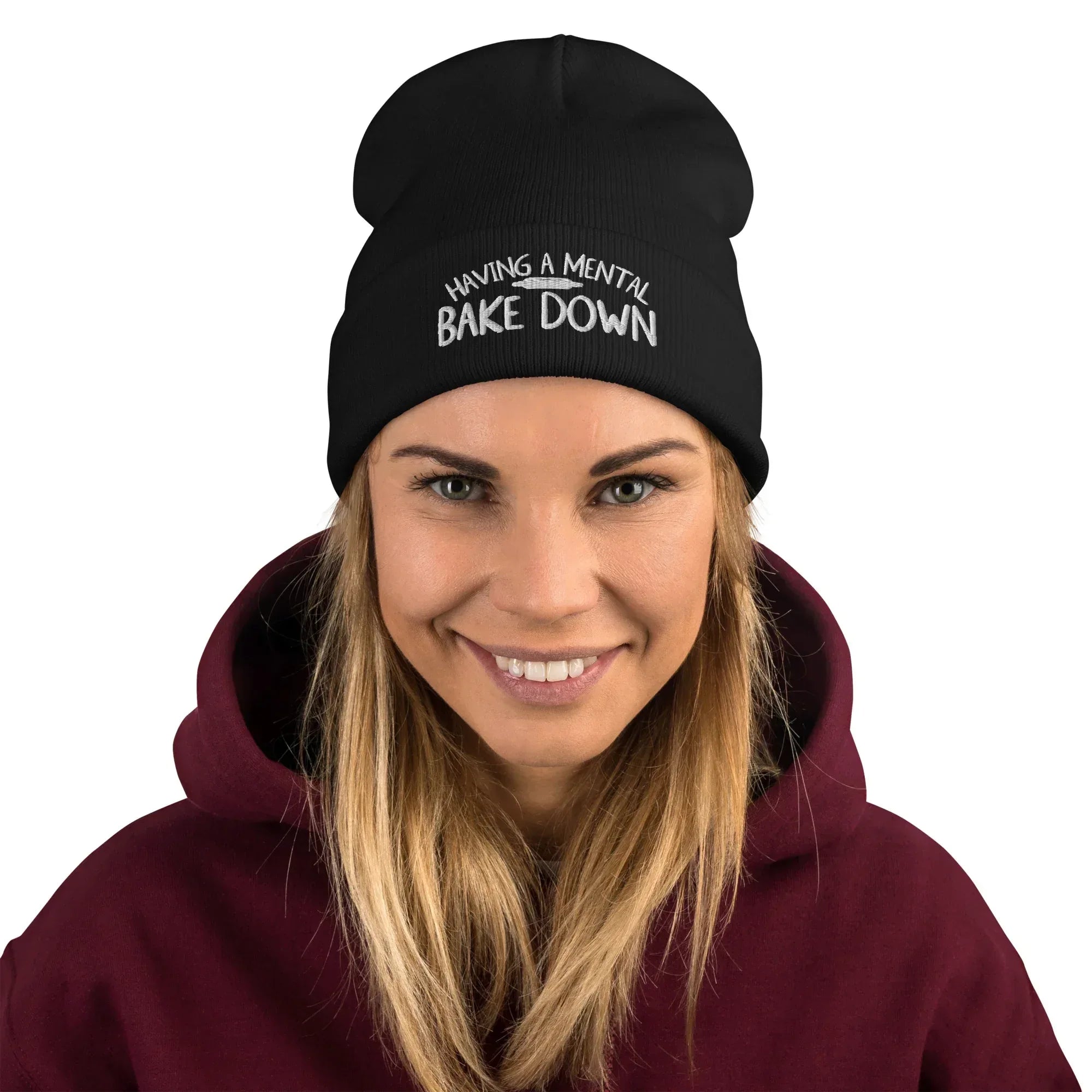 Mental Bake Down Beanie [Embroidered] - Odd Chef