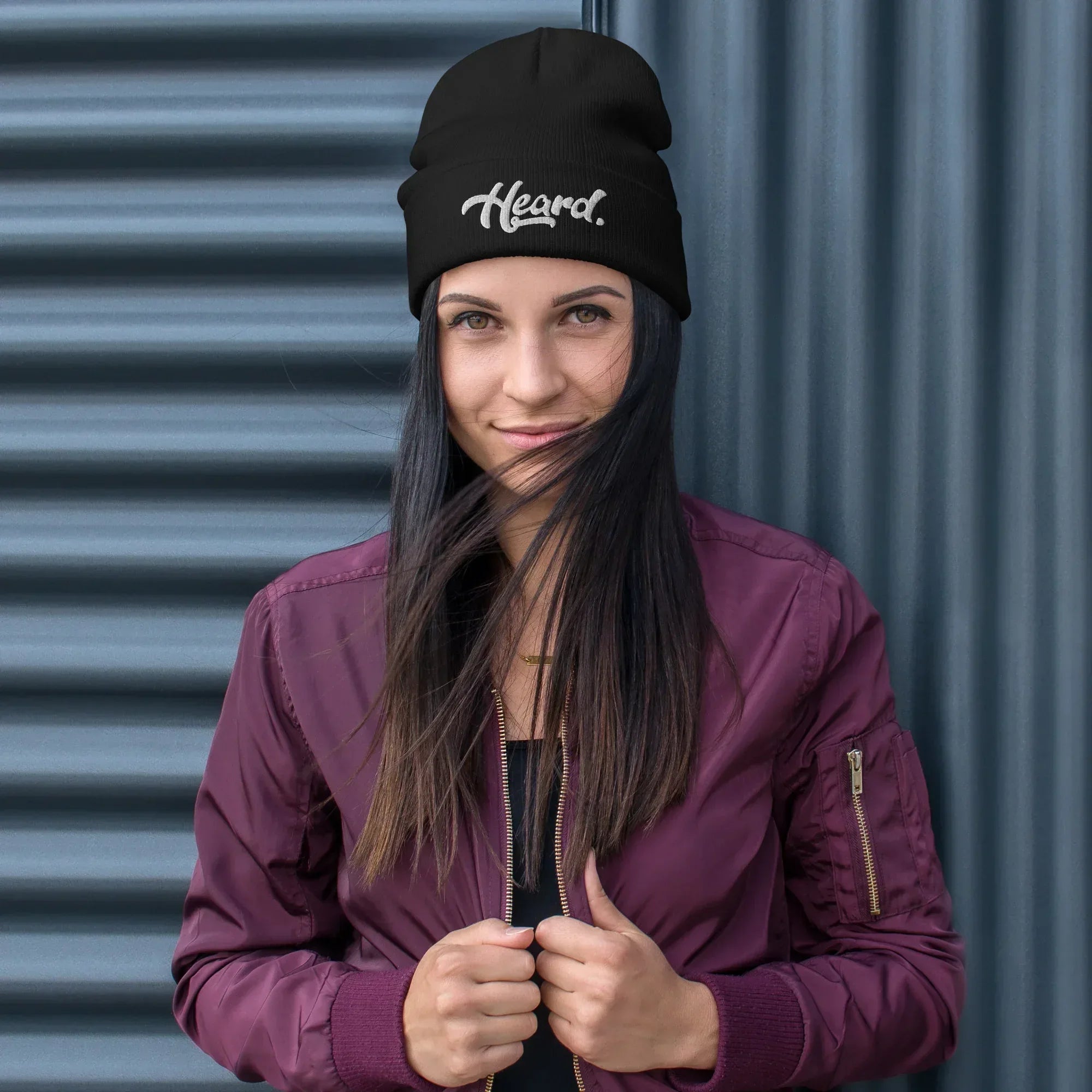 Heard, Beanie [Embroidered] - Odd Chef