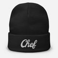 Chef Beanie [Embroidered] - Odd Chef