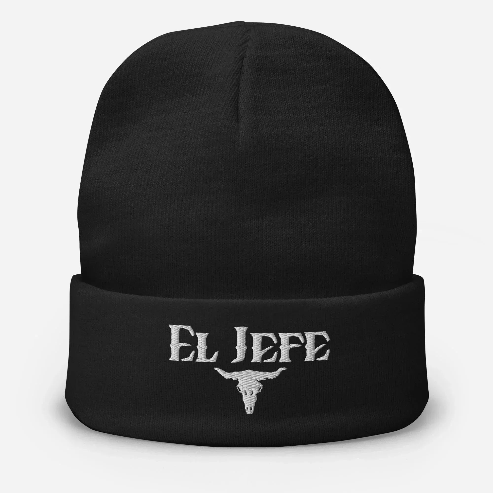 El Jefe Beanie [Embroidered] - Odd Chef