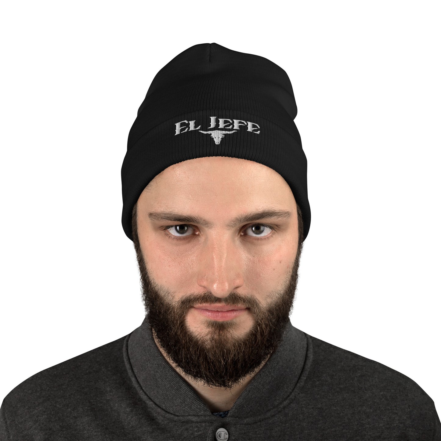 El Jefe Beanie [Embroidered]