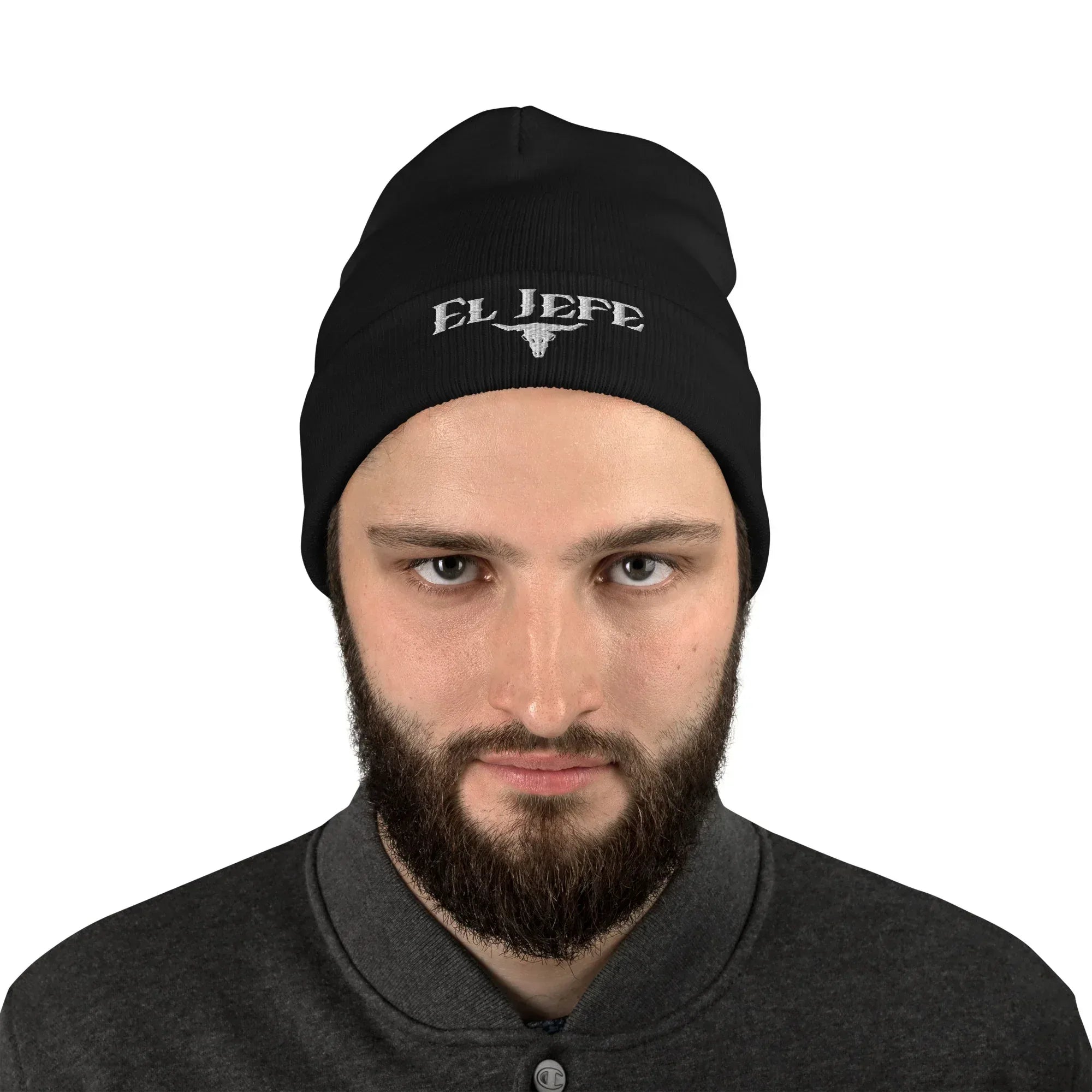El Jefe Beanie [Embroidered] - Odd Chef