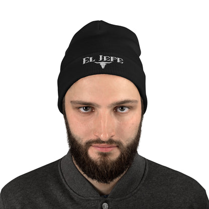 El Jefe Beanie [Embroidered]