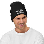 Go Cry in the Walk-in Beanie [Embroidered] - Odd Chef