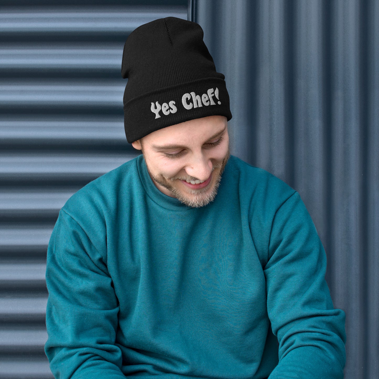 Yes Chef Beanie [Embroidered]