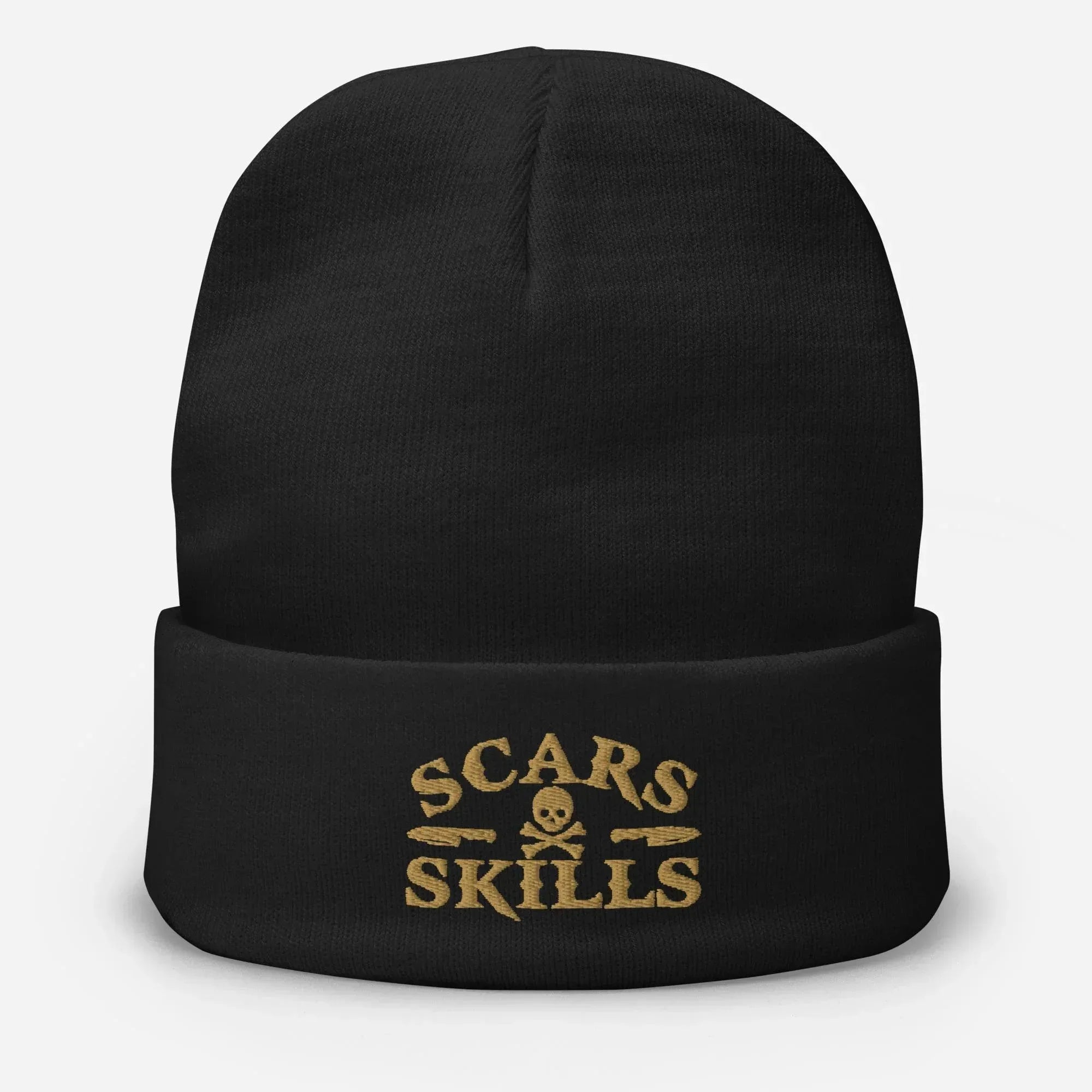 Scars & Skills Beanie [Embroidered] - Odd Chef
