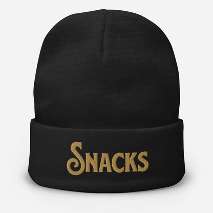 Snacks Beanie [Embroidered] - Odd Chef