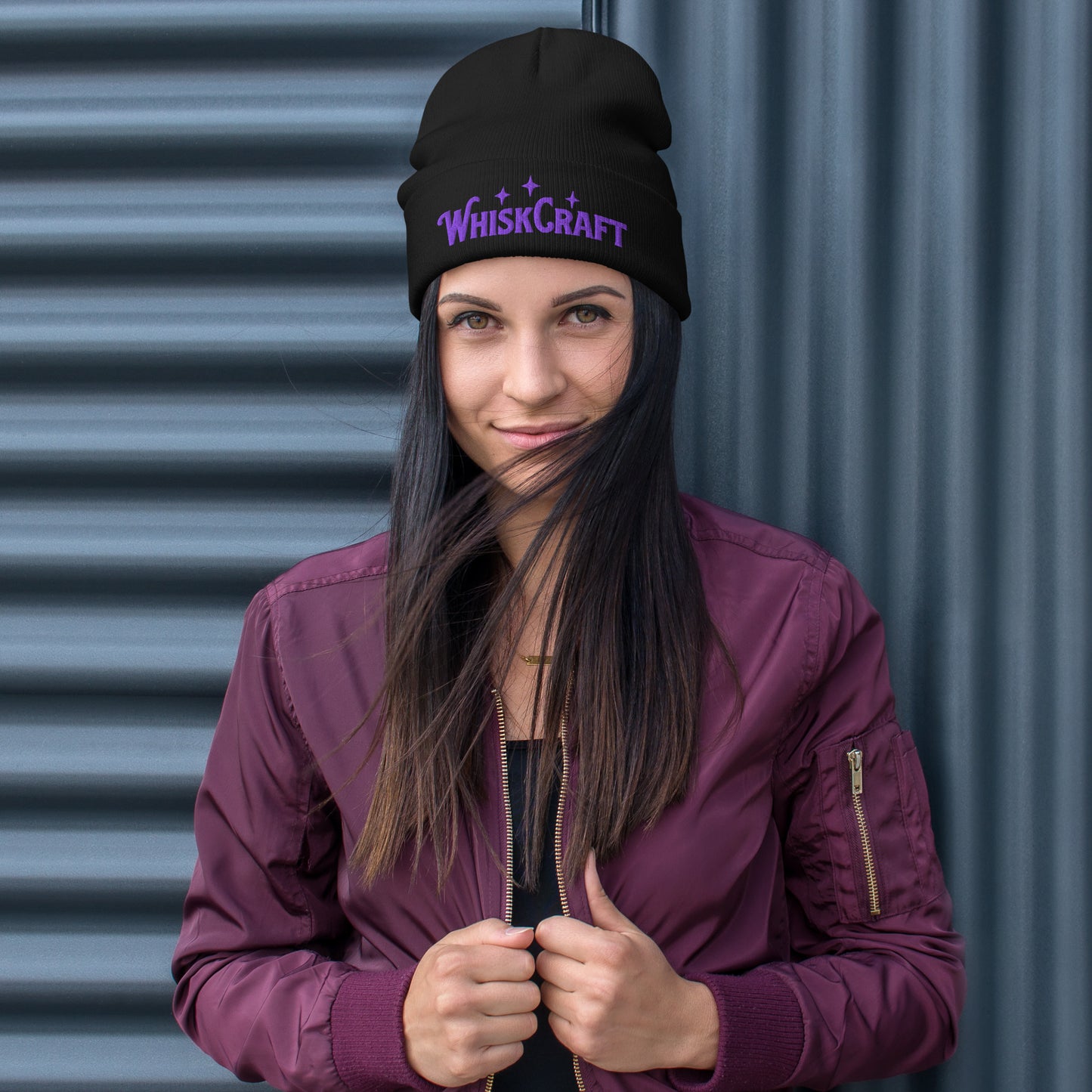 Whisk Craft Embroidered Beanie