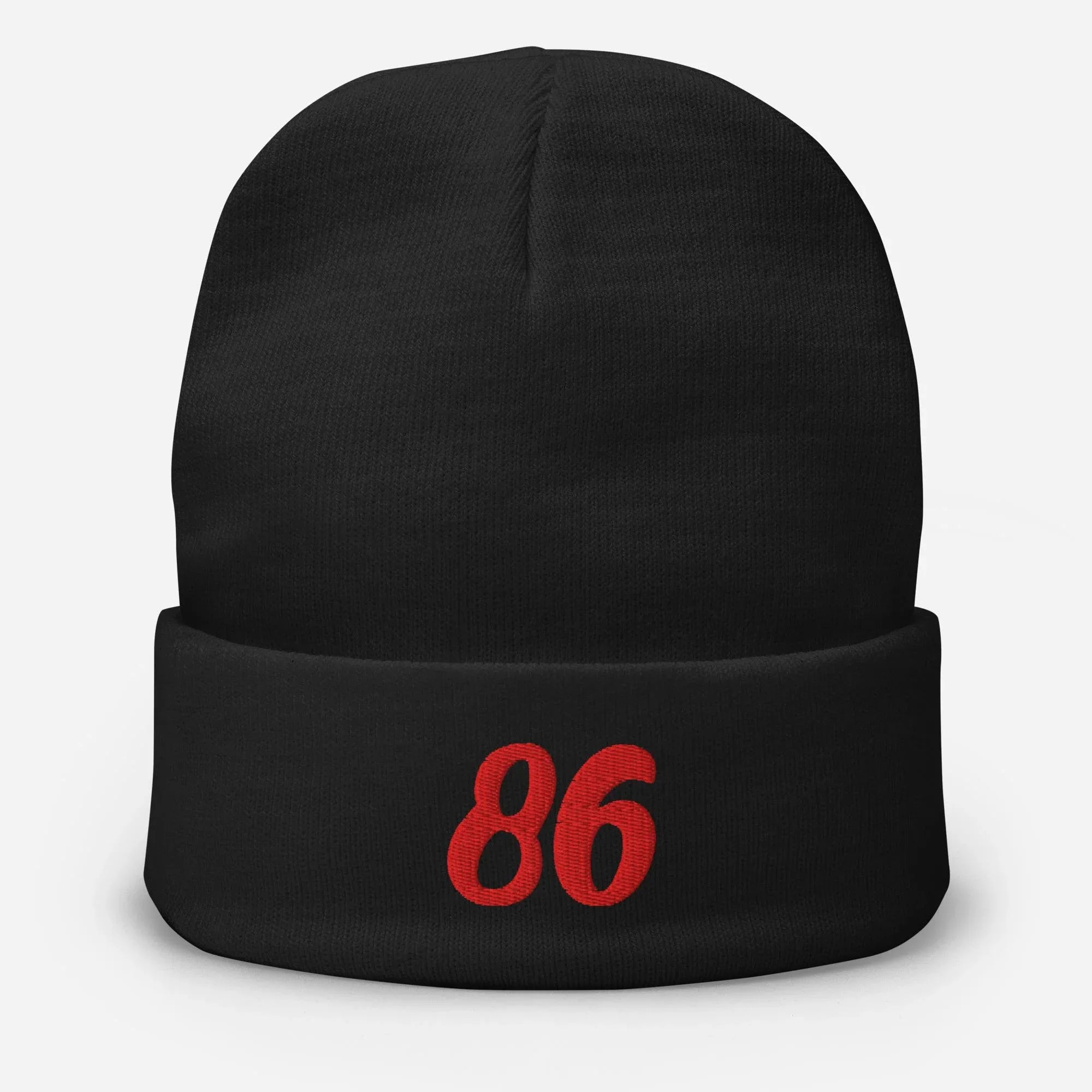 86 Beanie [Embroidered] – Odd Chef