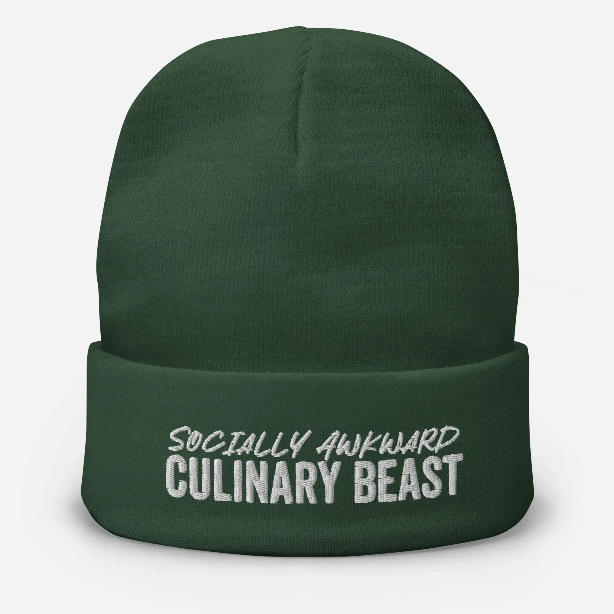 Socially Awkward Beanie [Embroidered] - Odd Chef