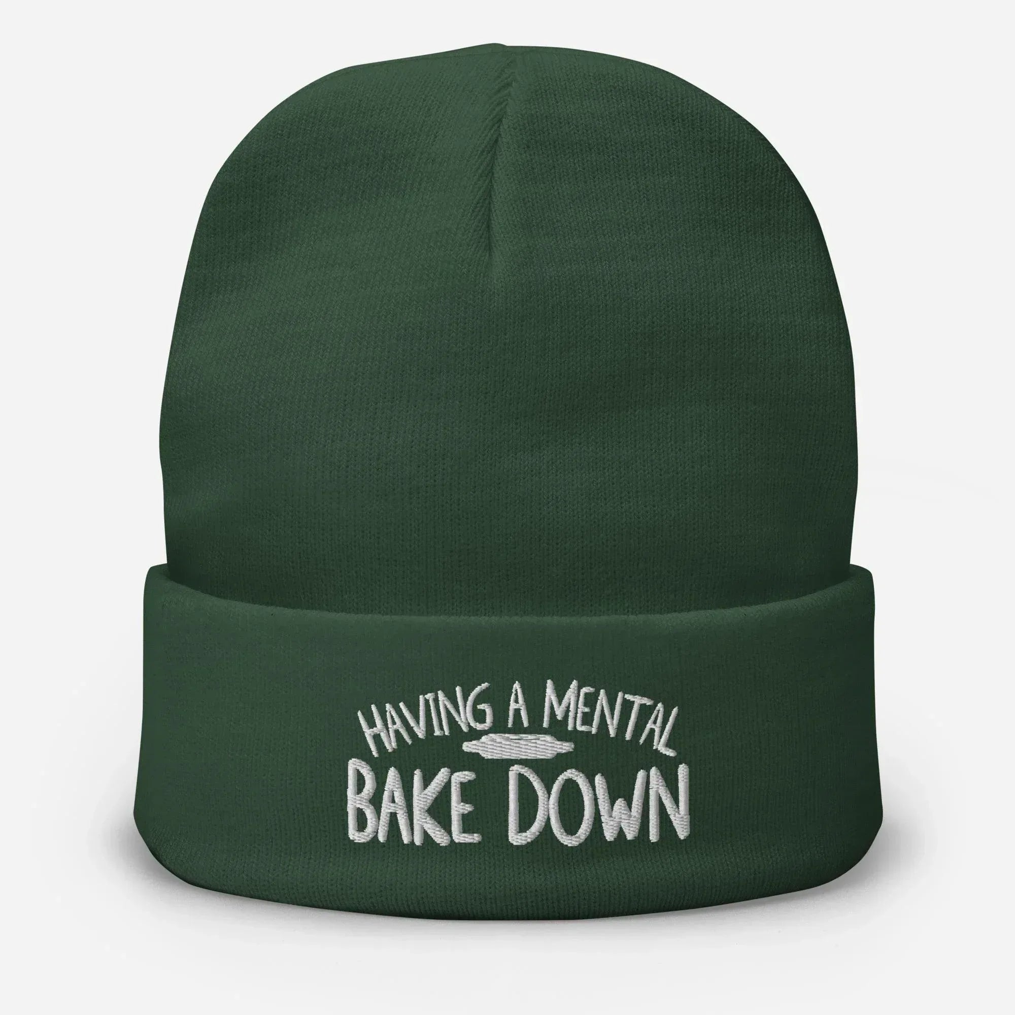 Mental Bake Down Beanie [Embroidered] - Odd Chef