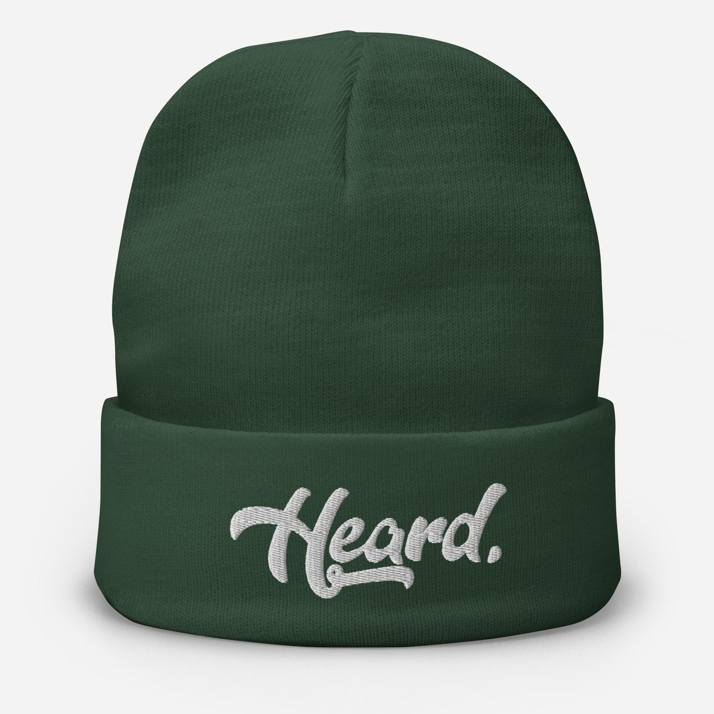 Heard, Beanie [Embroidered]