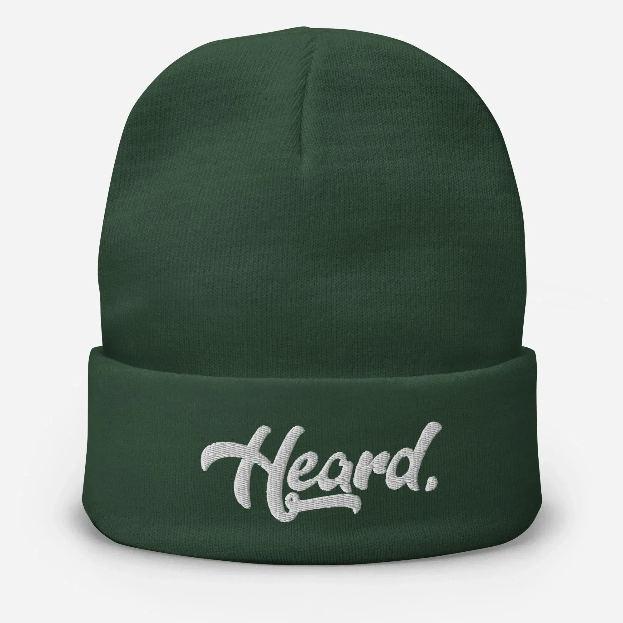 Heard, Beanie [Embroidered] - Odd Chef