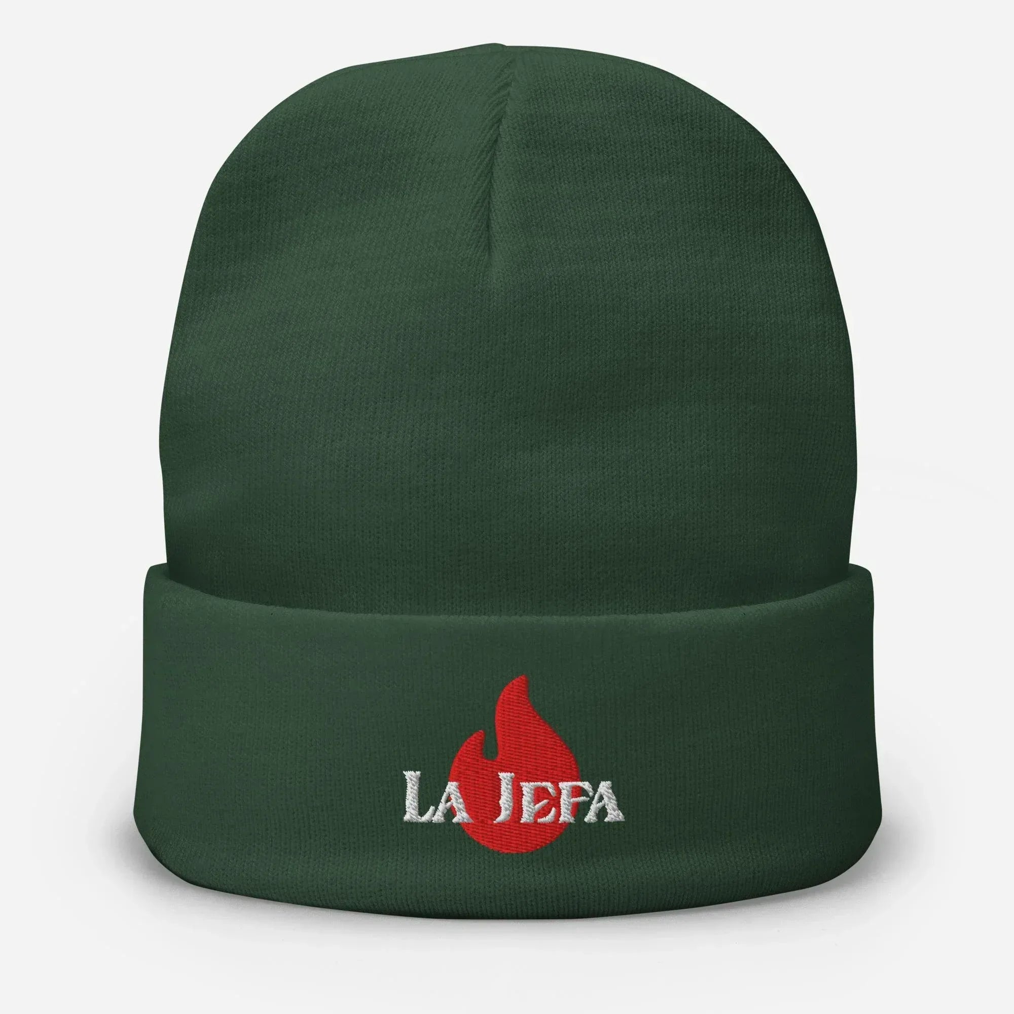 La Jefa Beanie [Embroidered] - Odd Chef