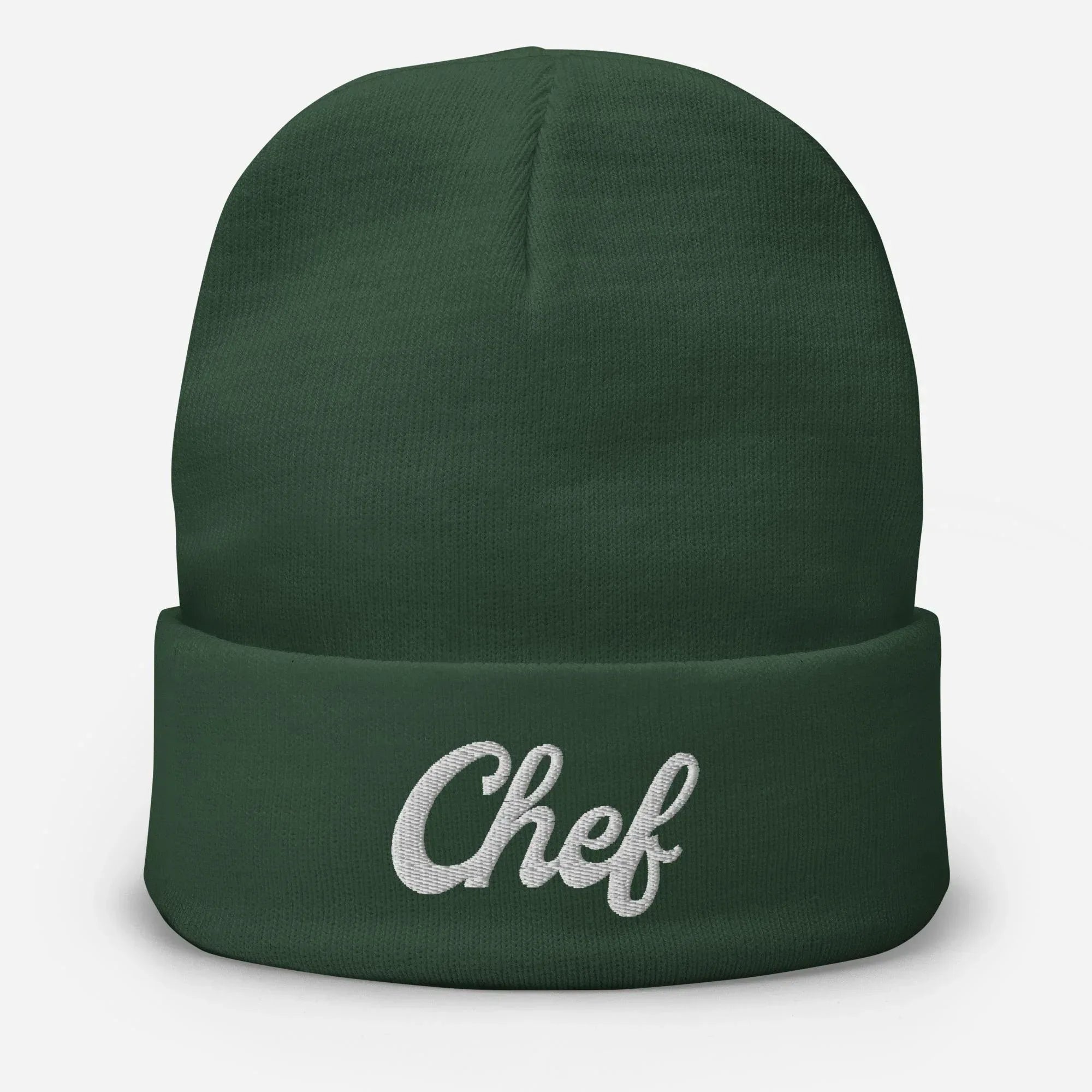 Chef Beanie [Embroidered] - Odd Chef
