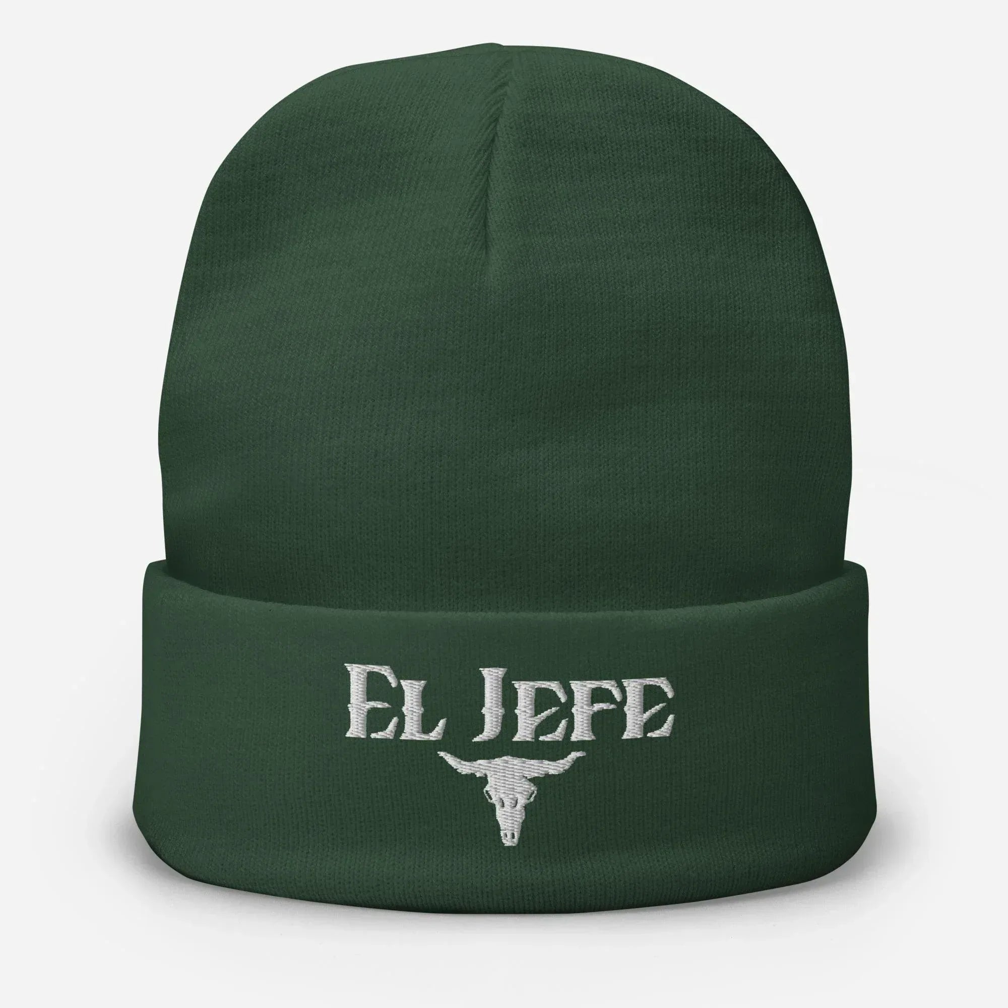 El Jefe Beanie [Embroidered] - Odd Chef
