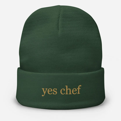 Yes Chef Beanie [Embroidered] - Odd Chef