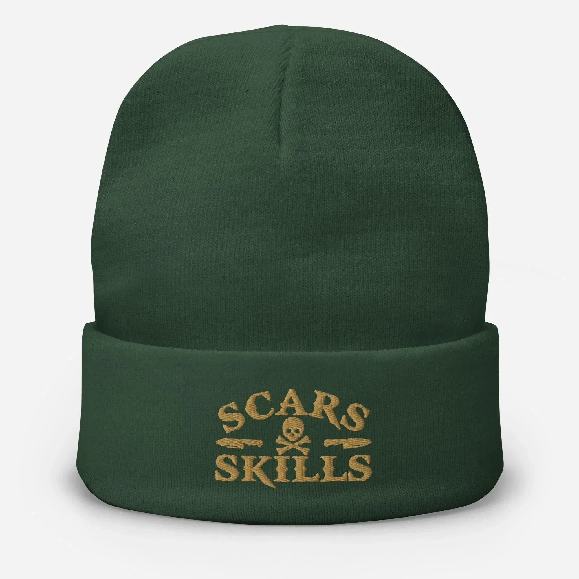 Scars & Skills Beanie [Embroidered] - Odd Chef