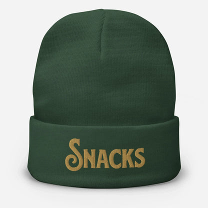 Snacks Beanie [Embroidered] - Odd Chef
