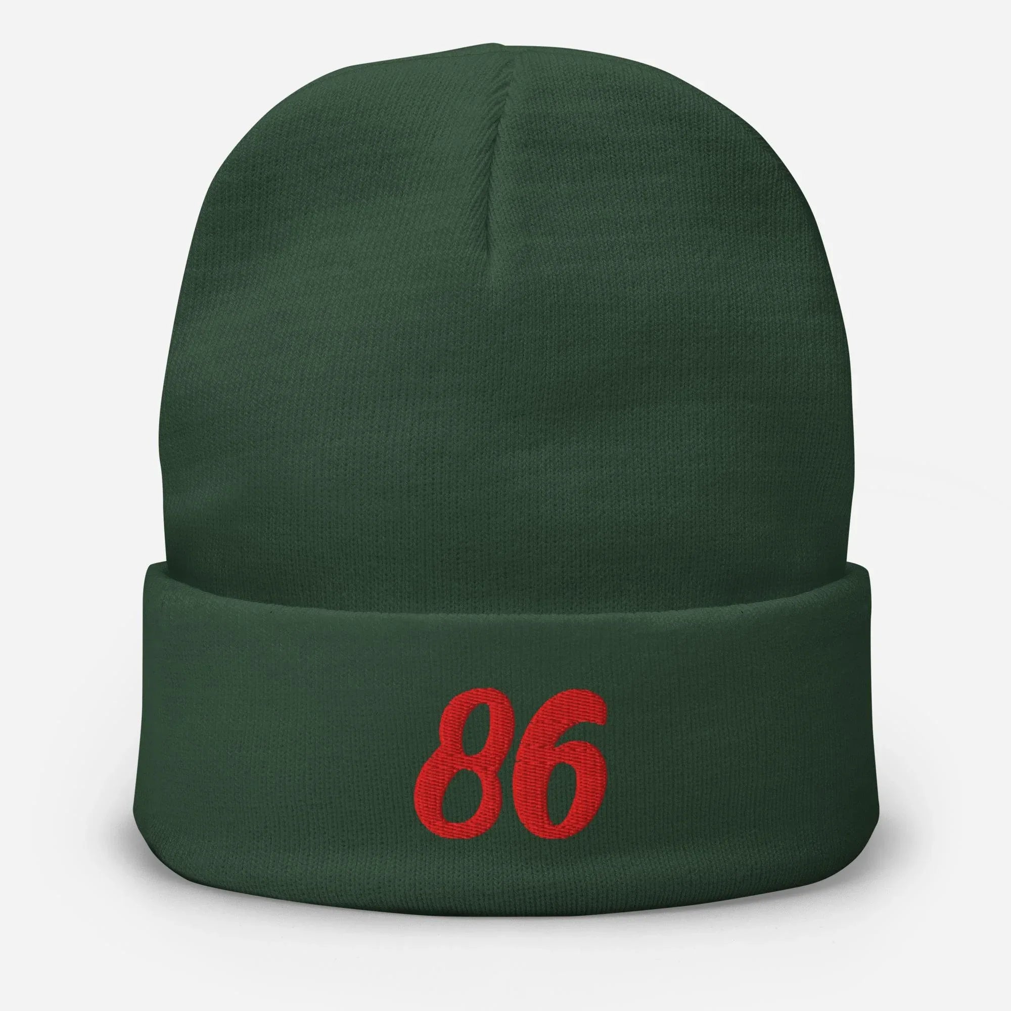86 Beanie [Embroidered] – Odd Chef