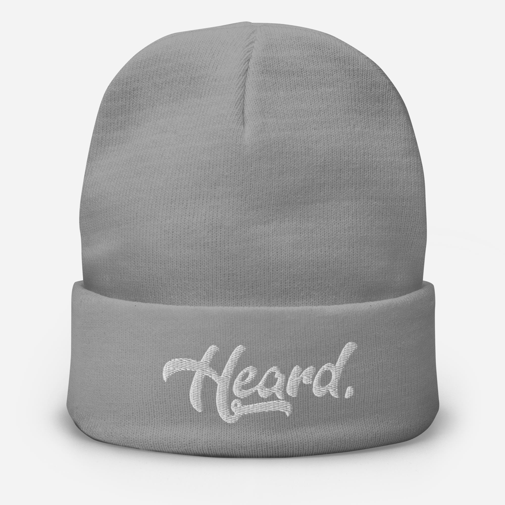 Heard, Beanie [Embroidered] - Odd Chef