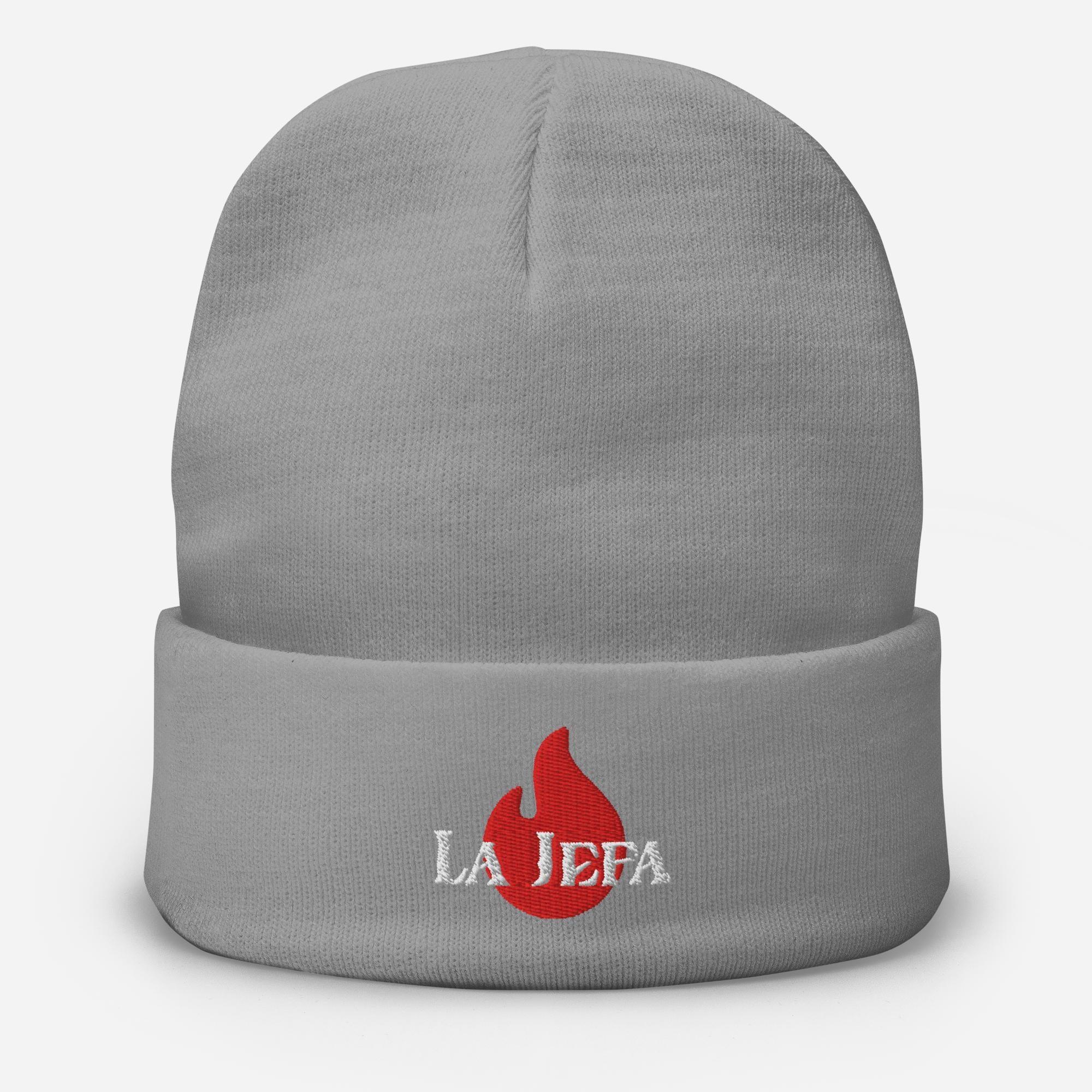 La Jefa Beanie [Embroidered] - Odd Chef