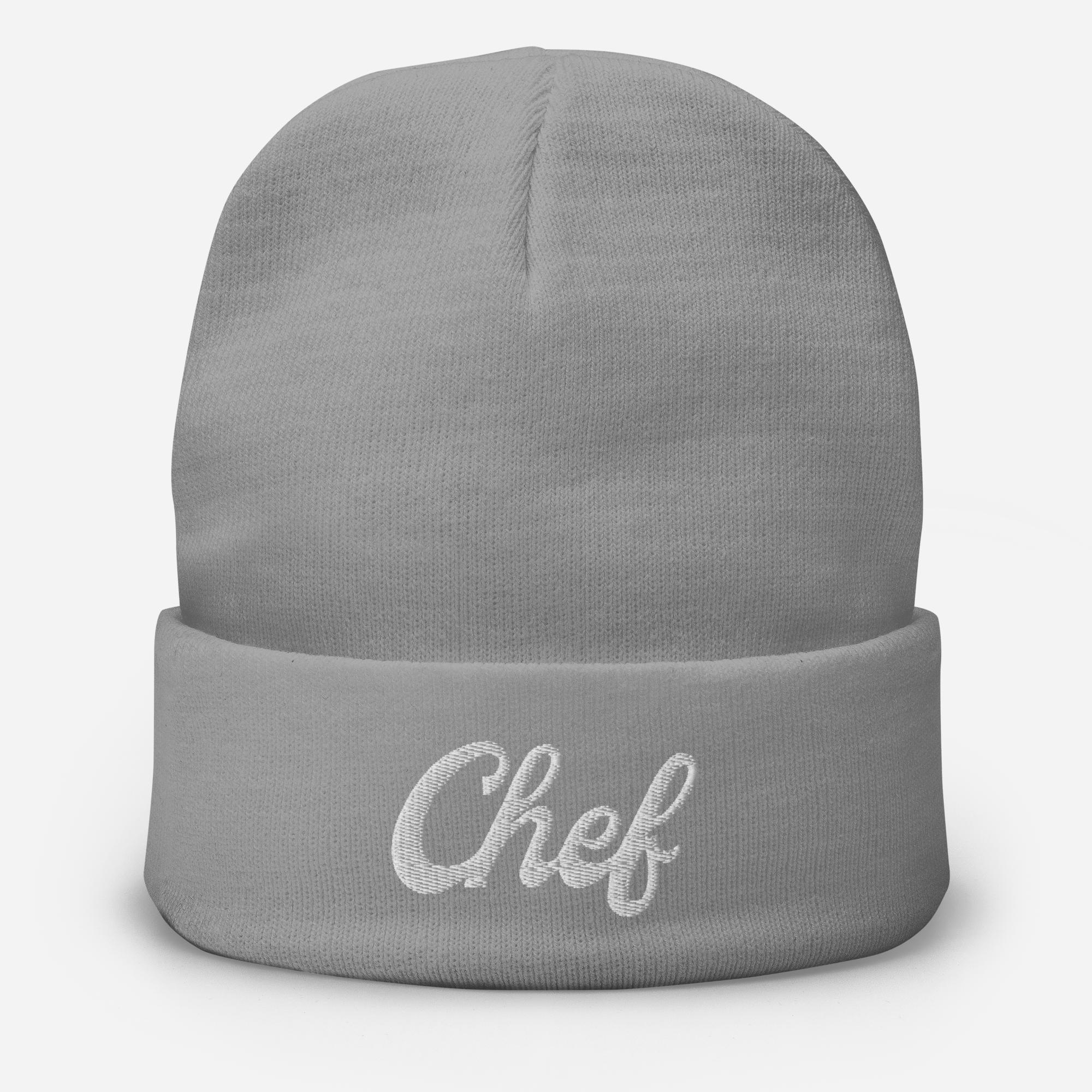 Chef Beanie [Embroidered] - Odd Chef