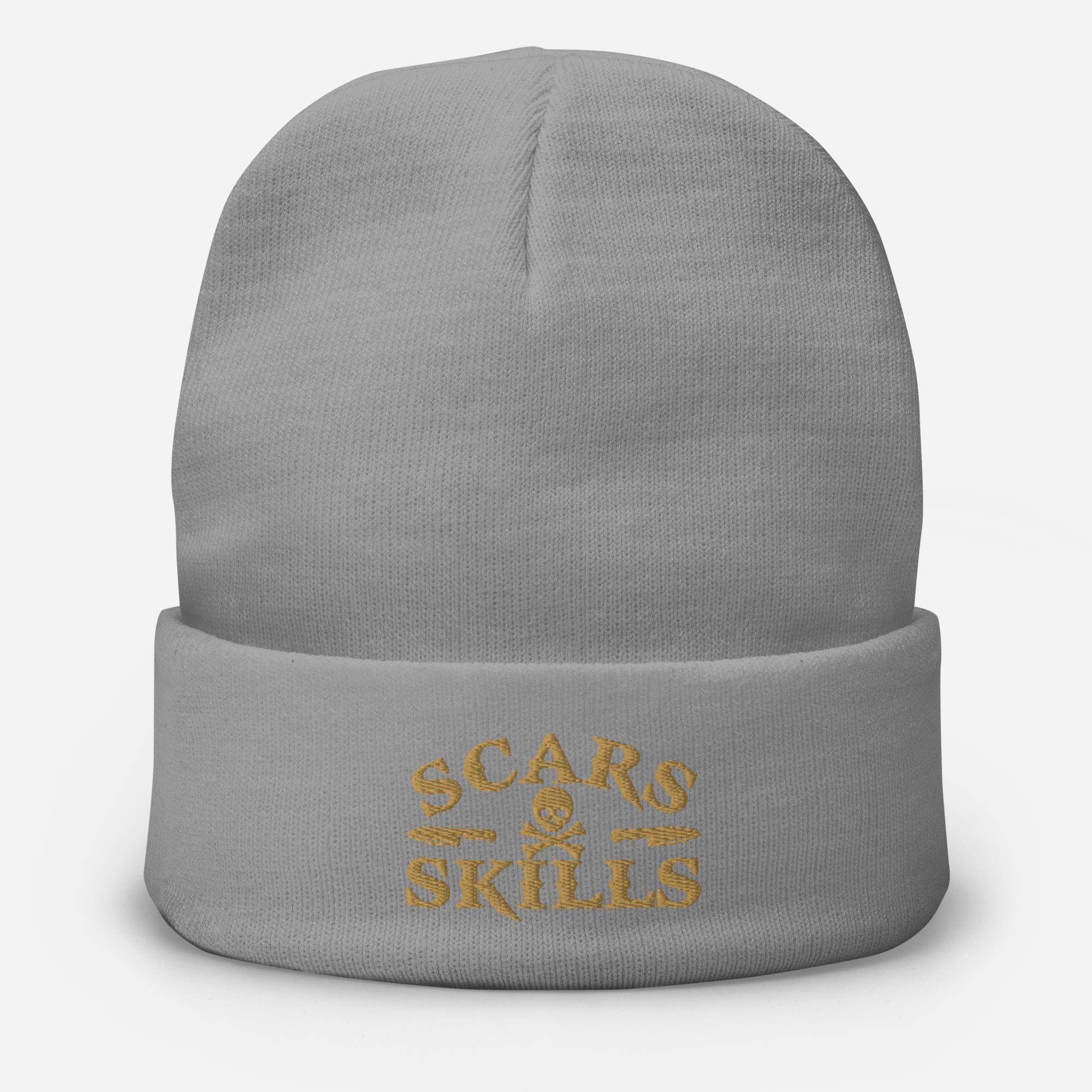 Scars & Skills Beanie [Embroidered] - Odd Chef